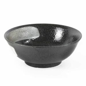 Schüssel | Porzellan | Schwarz-Weiss