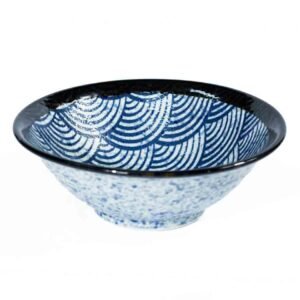 Ramen Schale | Blau | Porzellan