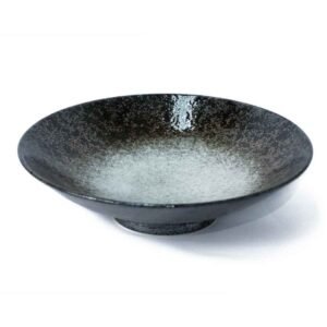 Ramen Schale | Porzellan | Schwarz-Weiss