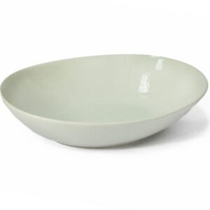 Schale Oval Weiß