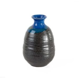 Sakekaraffe Schwarz-Blau