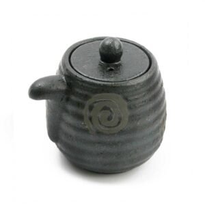 Soja Sauce Pot | Schwarz
