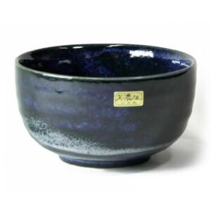 Matcha-Teacup Blau