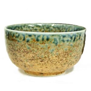 Matcha-Teacup Grün-Gelb