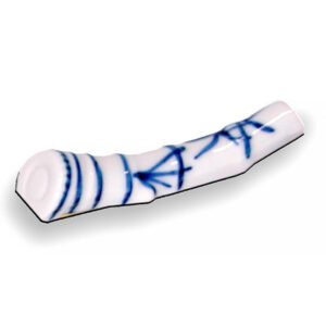 Stäbchenbank Weiß-Blau