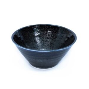 Nudel Schale | Schwarz