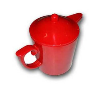 Wasserkanne | Melamin, Rot