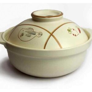 Nabe-Topf mit Deckel | 22 cm
