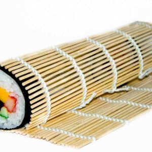 Bambus-Sushimatte | Rund