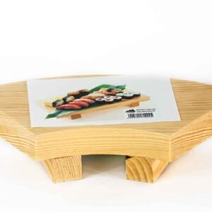 Sushibrett | Rund | Holz