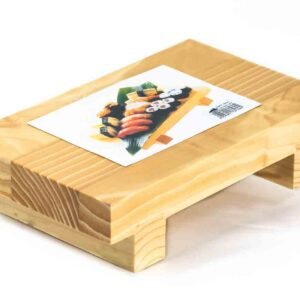 Sushibrett | Viereckig | Holz