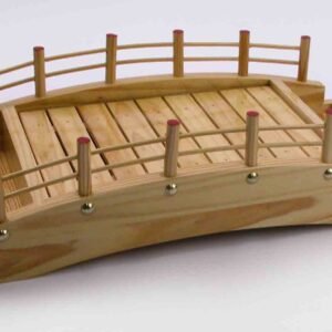 Sushibrücke | Holz