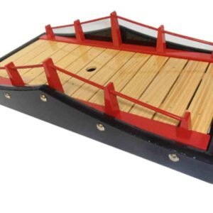 Sushi-Brücke | Holz