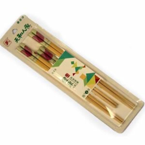 Bamboo Stäbchen 3er-Paar