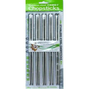 Metal Stäbchen 5 Paar
