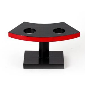Sushi-Roll-Stand Schwarz-Rot