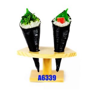 Sushi-Roll-Stand Holz