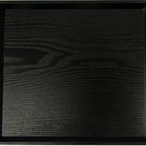 Holz-Tablett Schwarz-3