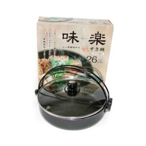 Sukiyaki-Pfanne Mit Glasdeckel