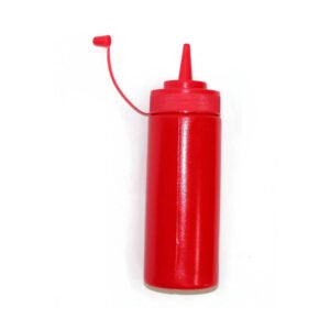 Soßenflasche Plastik