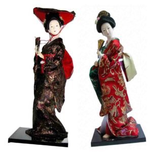 Geisha-Puppe