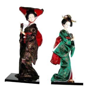 Geisha-Puppe