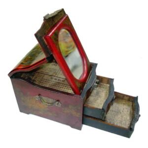 Schmuckkasten Holz | Mittel