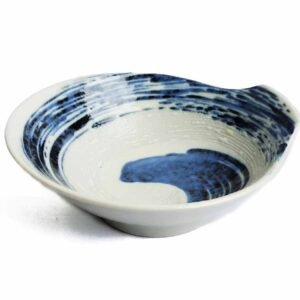 Soßenschale | Weiß-Blau