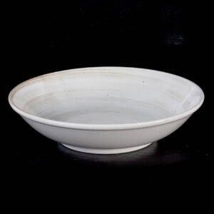 Shallow Bowl | Weiß