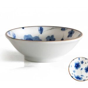 Schüssel | Weiß-Blau