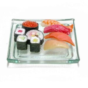 Japanischer Sushi Teller | Viereckig