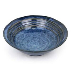 Shallow Bowl | Dunkelblau