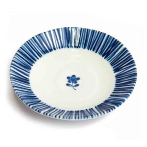 Soßenschale | Blau-Weiß