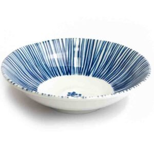 Schüssel | Blau-Weiß