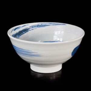 Schale | Weiß-Blau
