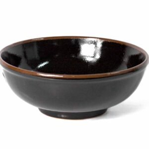 Ramen Schale | Schwarz | Porzellan