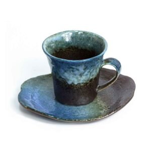 Teebecher Mit Unterteller