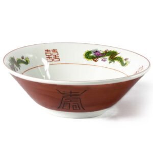 Bowl Mit Drachen | Porzellan