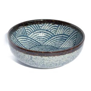 Ramen Schale | Blau | Seikaiha