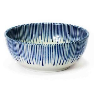 Schüssel | Blau-Weiß
