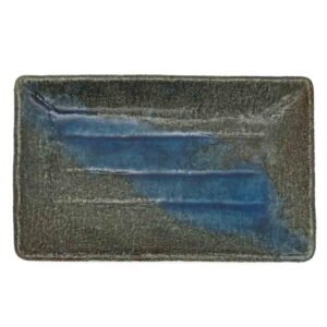 Teller Sashimi Blau