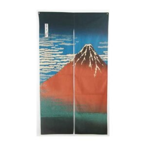Japanischer Vorhang | Mt. Fuji