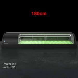 Sushi Schauvitrine | 1,8 M | Links Mit LED