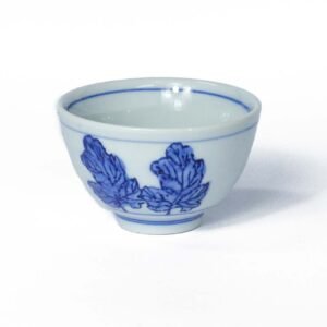 Schale | Klein | Weiß-Blau