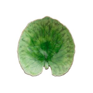 Teller Alchemilla Leaf | Costa Nova