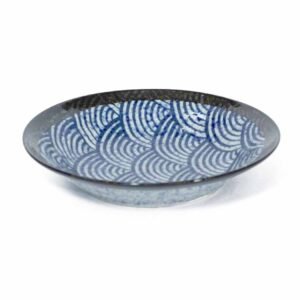 Tiefer Teller | Japanische Welle