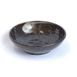 Shallow Bowl | Black