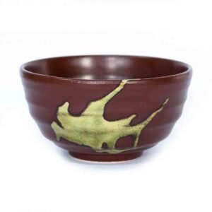 Schale | Rot Braun | Donburi