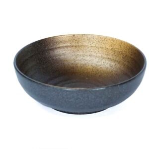 Shallow Bowl | Grau Braun