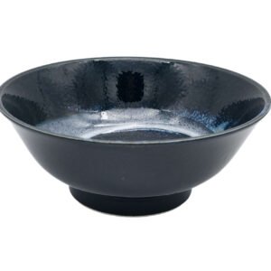 Udon Schale | Porzellan | Blau